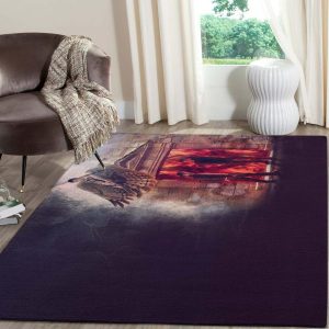 Supernatural Halloween Rug Carpet A Floor Decor